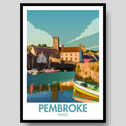 Pembroke Poster