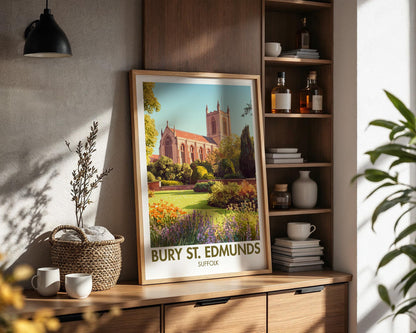 Bury St. Edmunds Poster