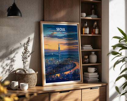 Seoul Poster