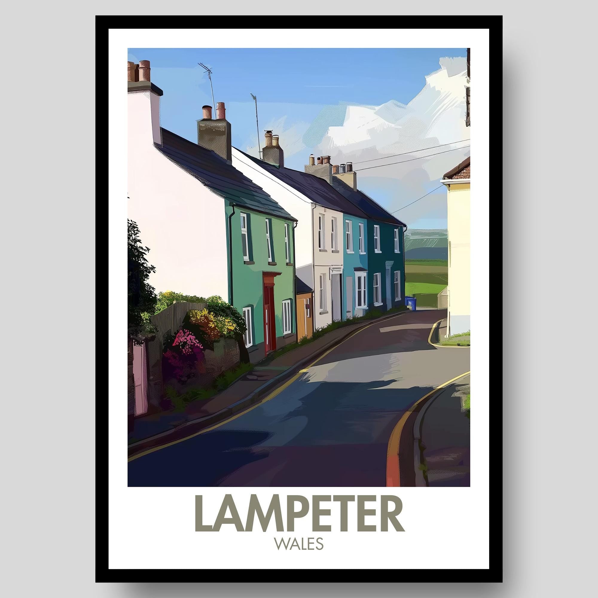 Lampeter Poster