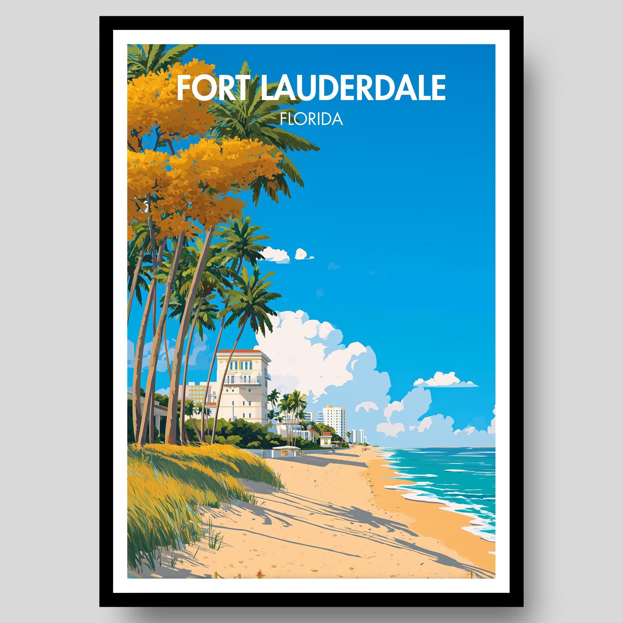 Fort Lauderdale Poster