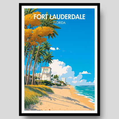 Fort Lauderdale Poster