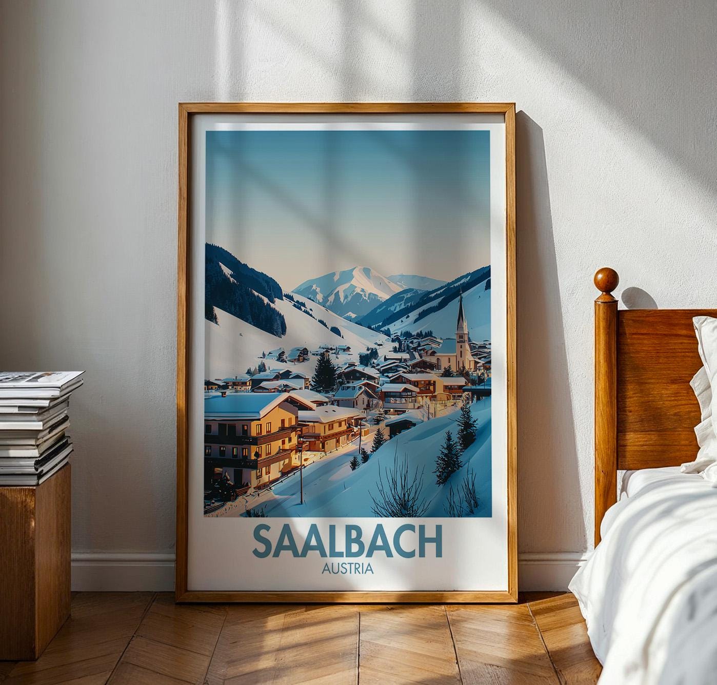 Saalbach Poster