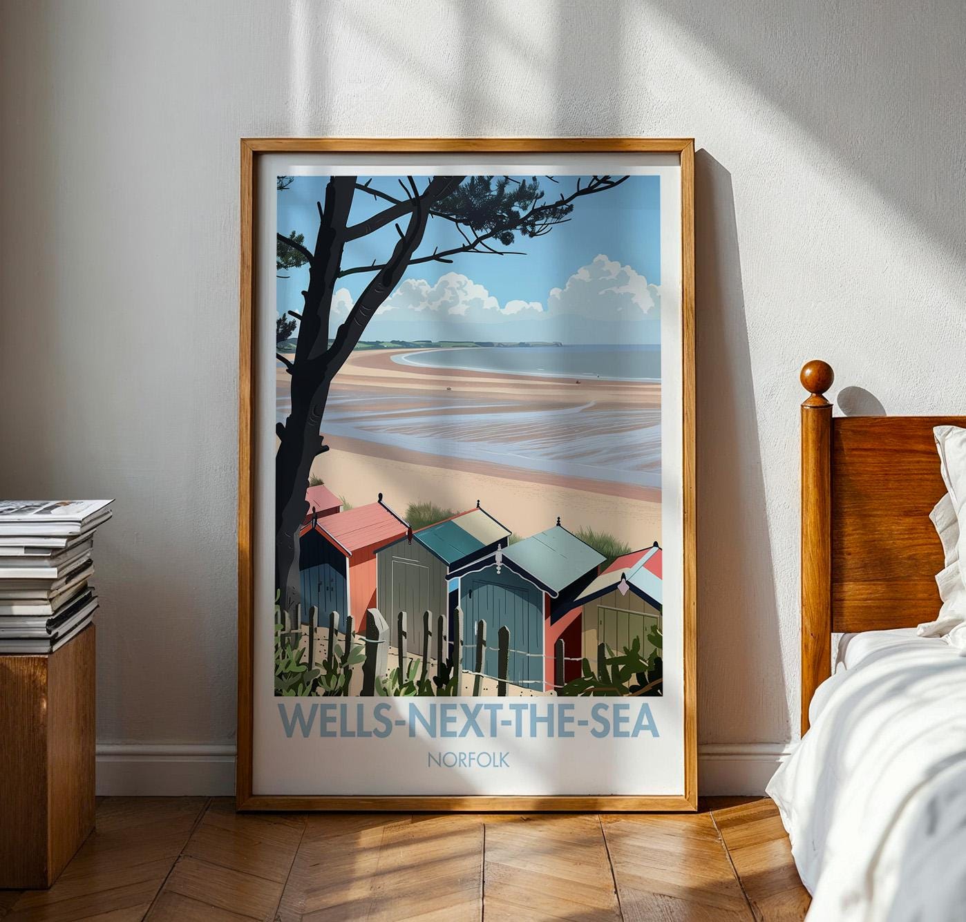 Wells-Next-The-Sea Poster