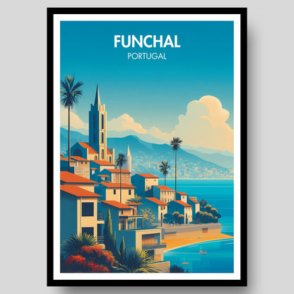 Funchal Poster