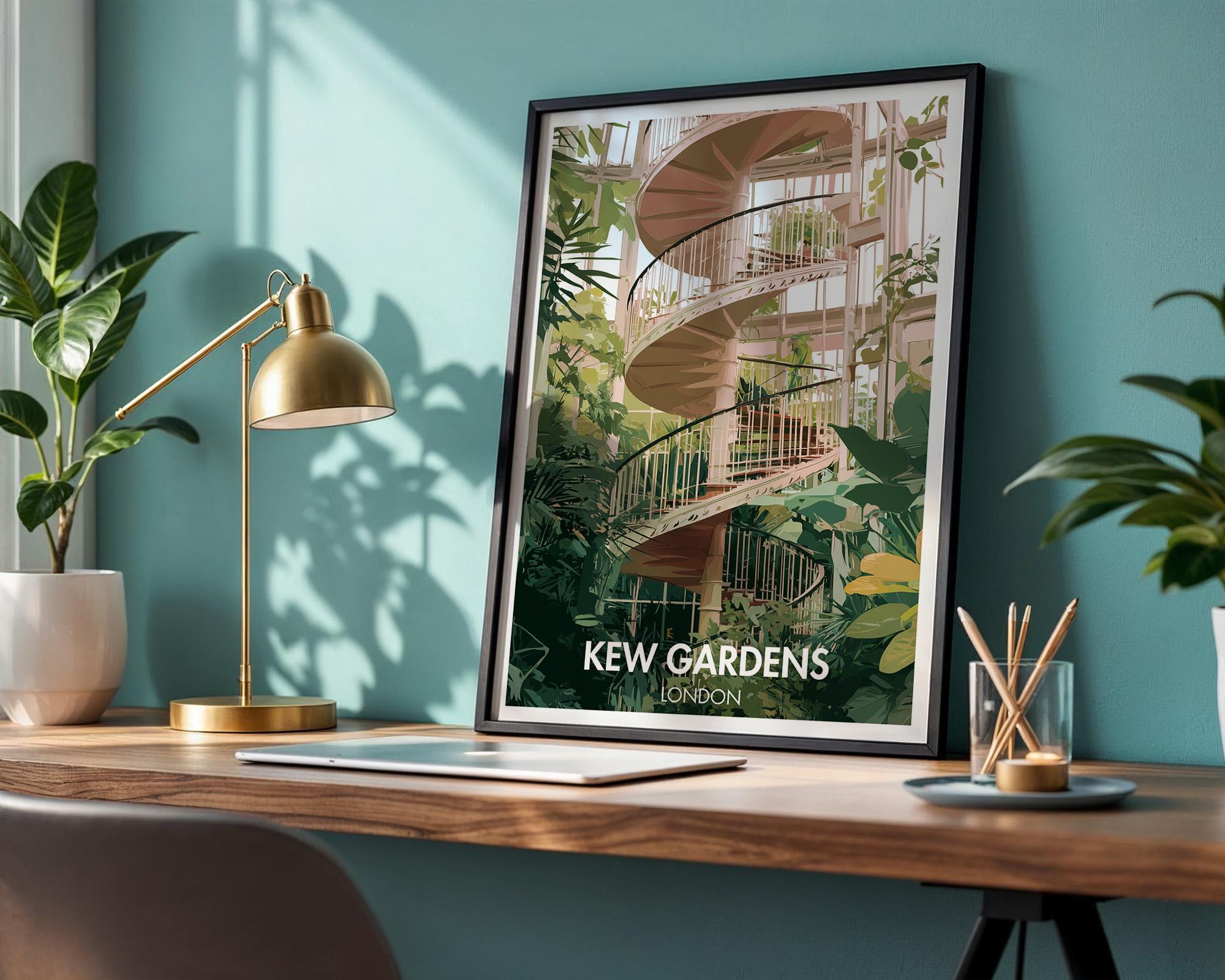 Kew Gardens Poster