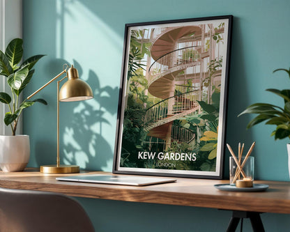 Kew Gardens Poster