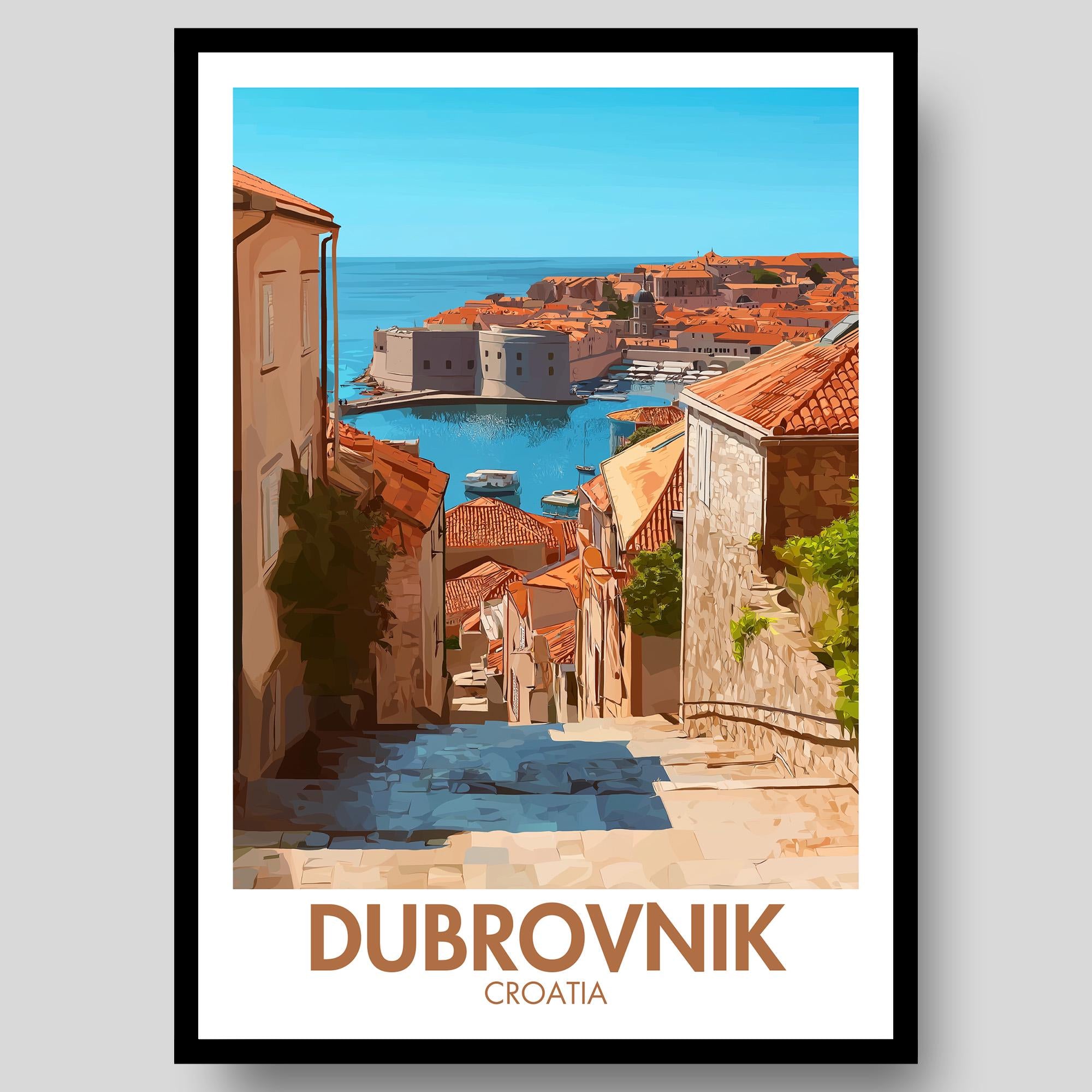 Dubrovnik Poster