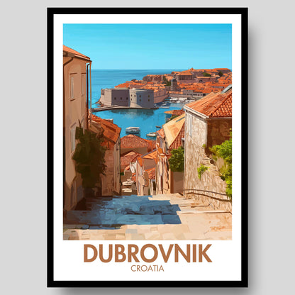 Dubrovnik Poster