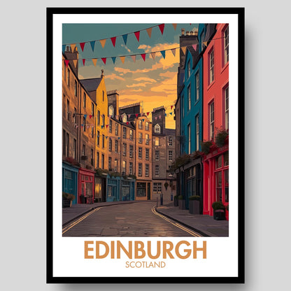 Edinburgh Poster