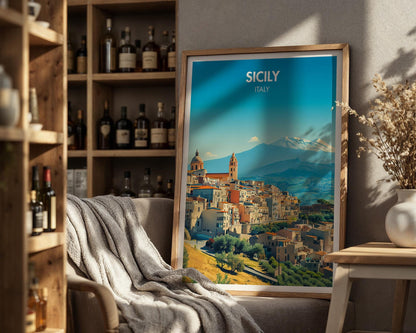 Sicily Poster