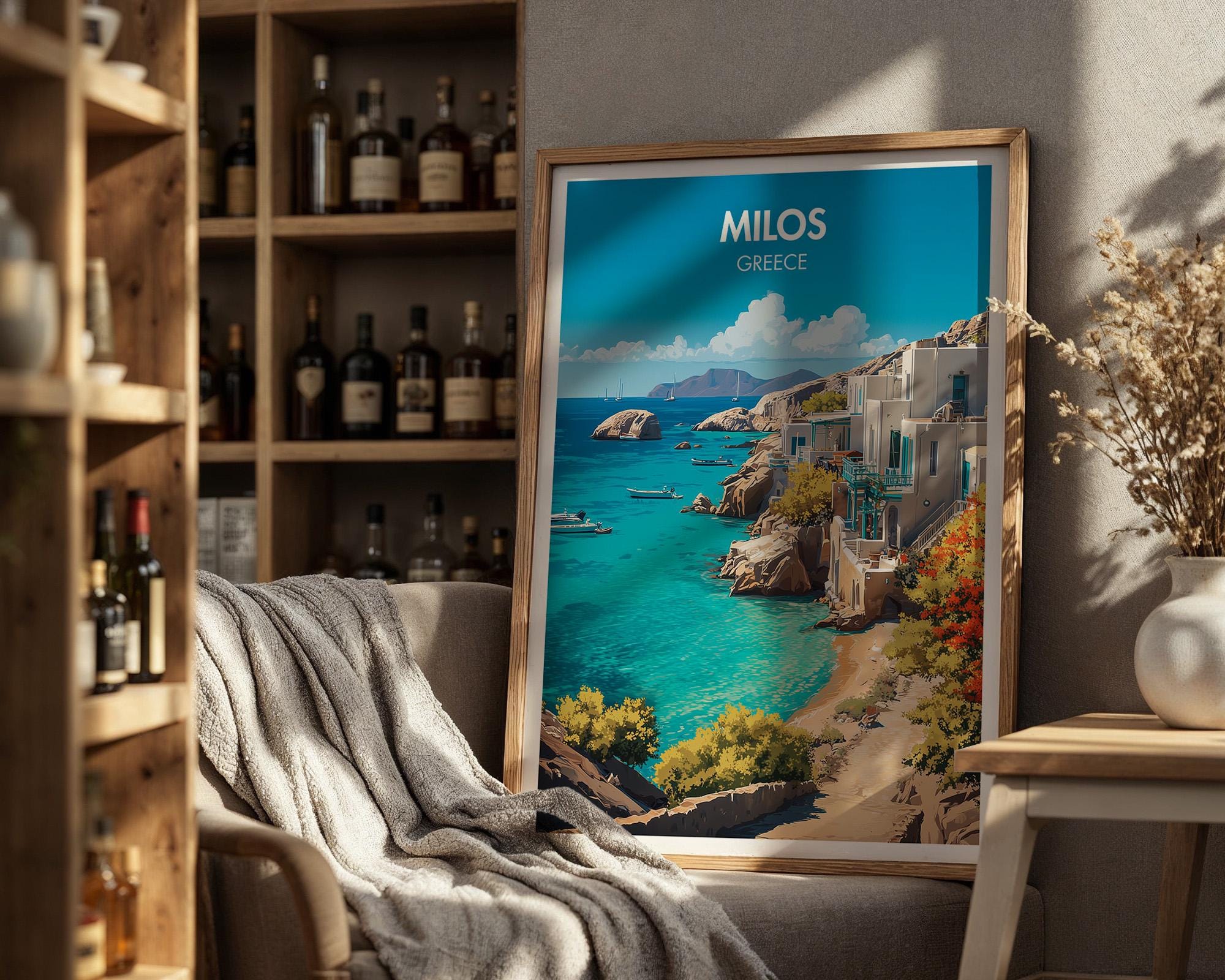 Milos Poster