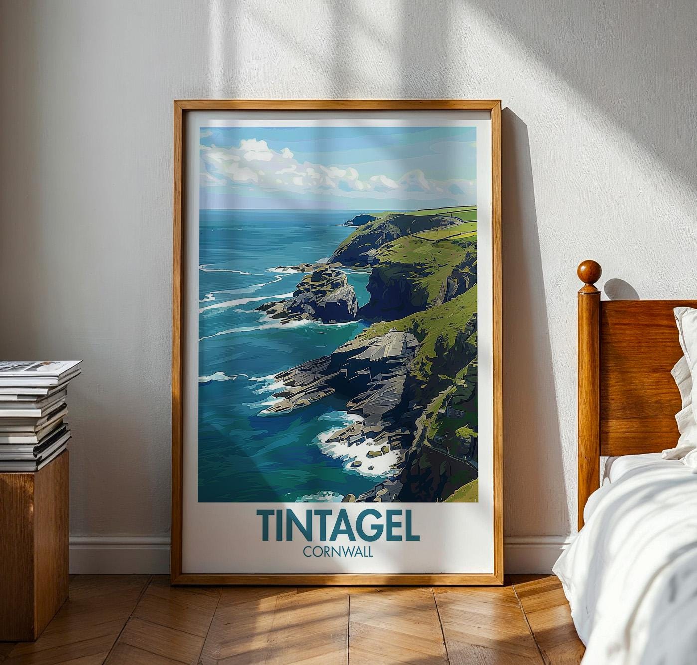 Tintagel Poster