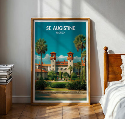 St. Augustine Poster