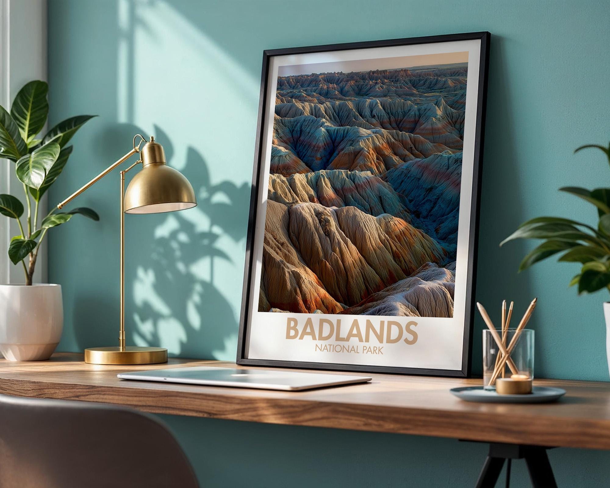 Badlands National Park Poster