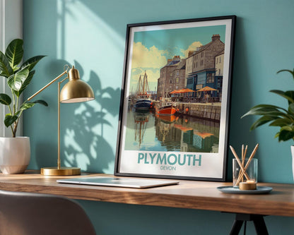 Plymouth Poster