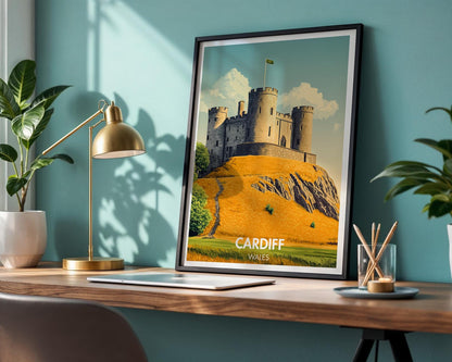 Cardiff Poster