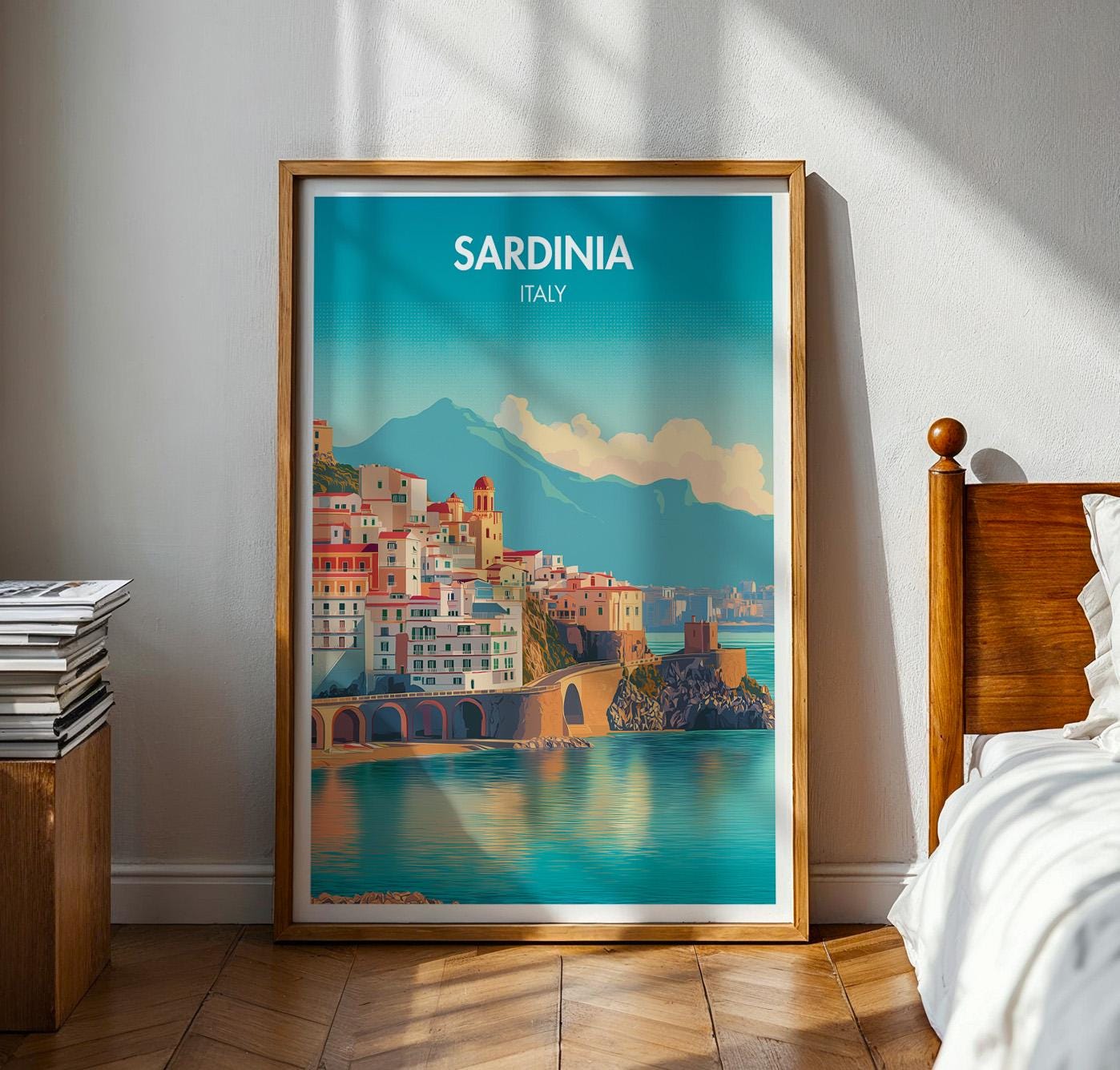 Sardinia Poster
