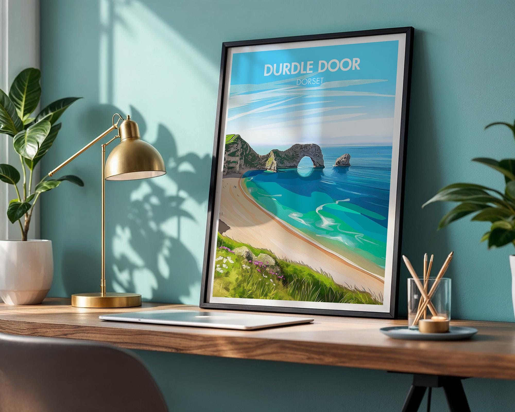 Durdle Door Poster