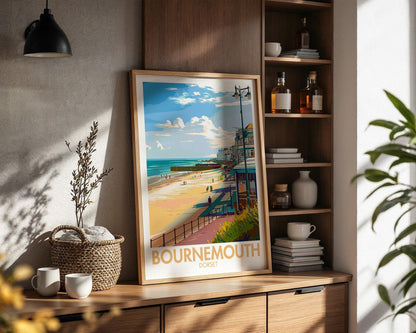 Bournemouth Poster