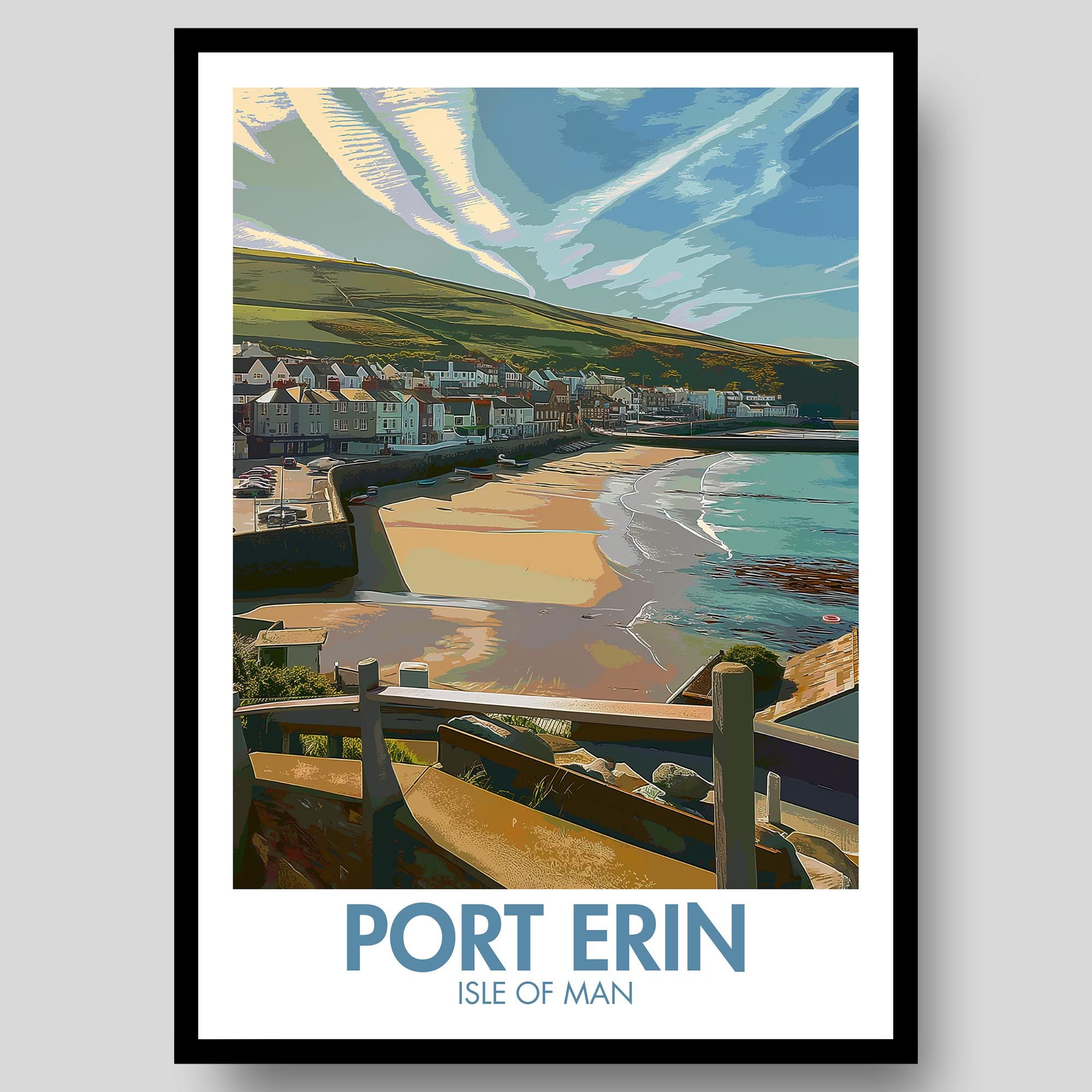 Port Erin Poster