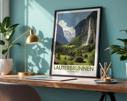 Lauterbrunnen Poster
