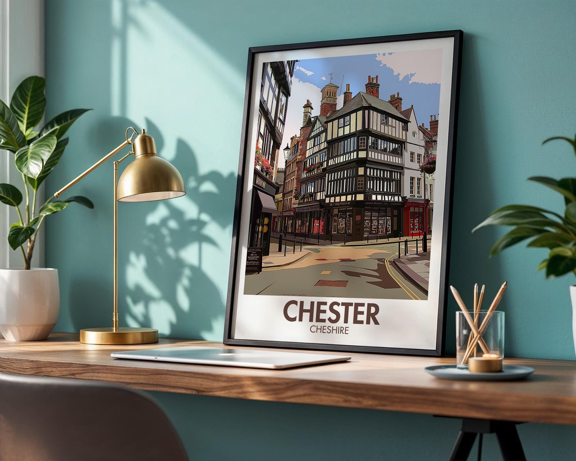 Chester Poster