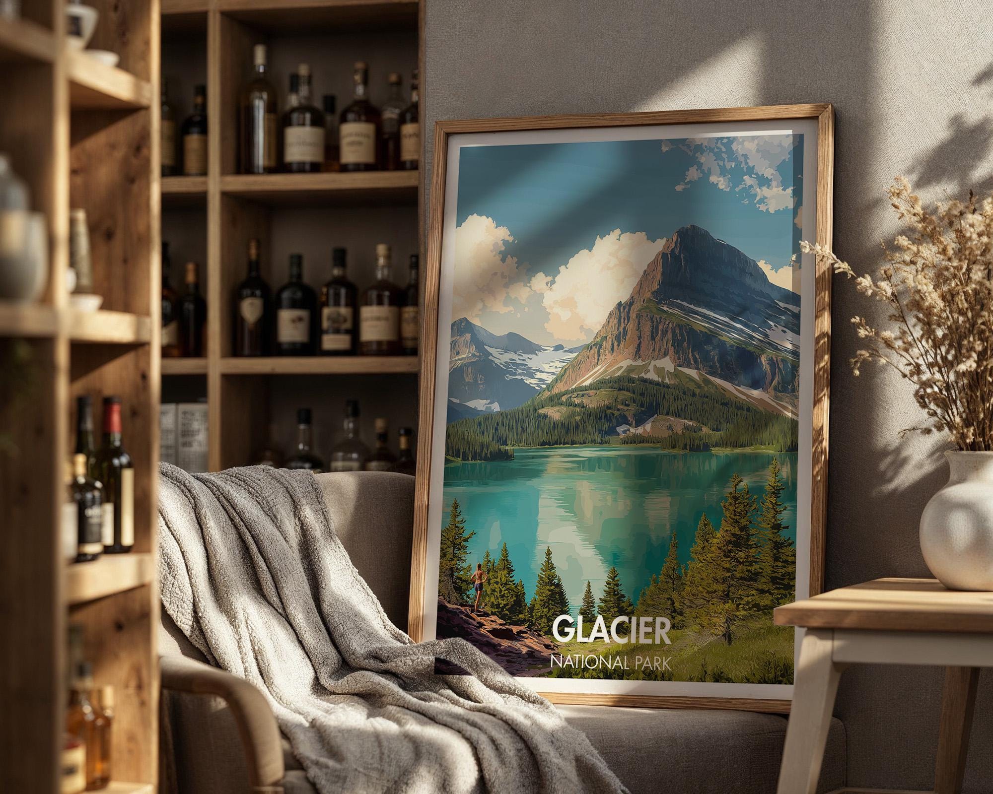 Glacier National Park Poster