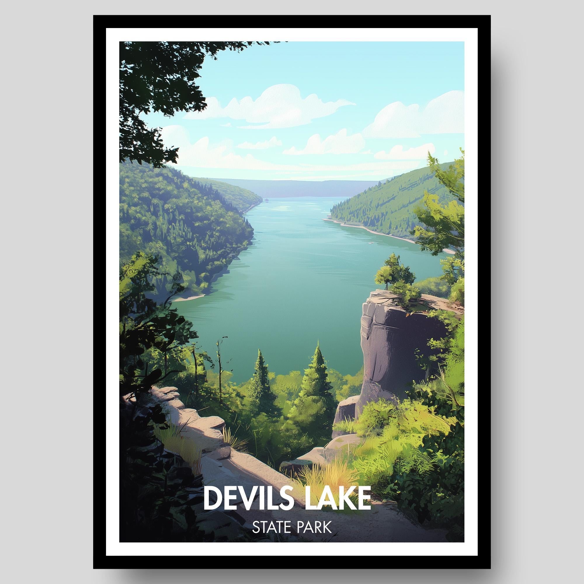 Devils Lake Poster
