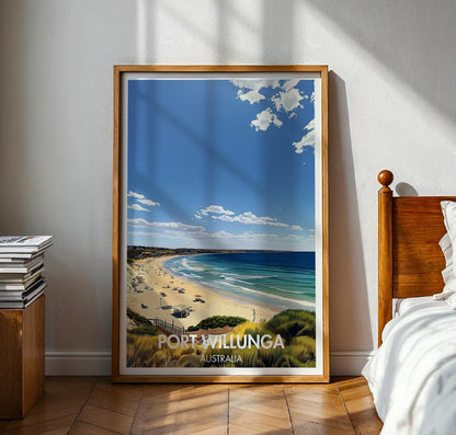 Port Willunga Poster