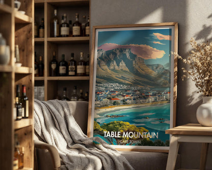 Table Mountain Poster
