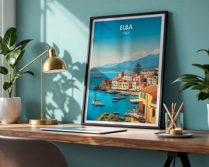 Elba Poster