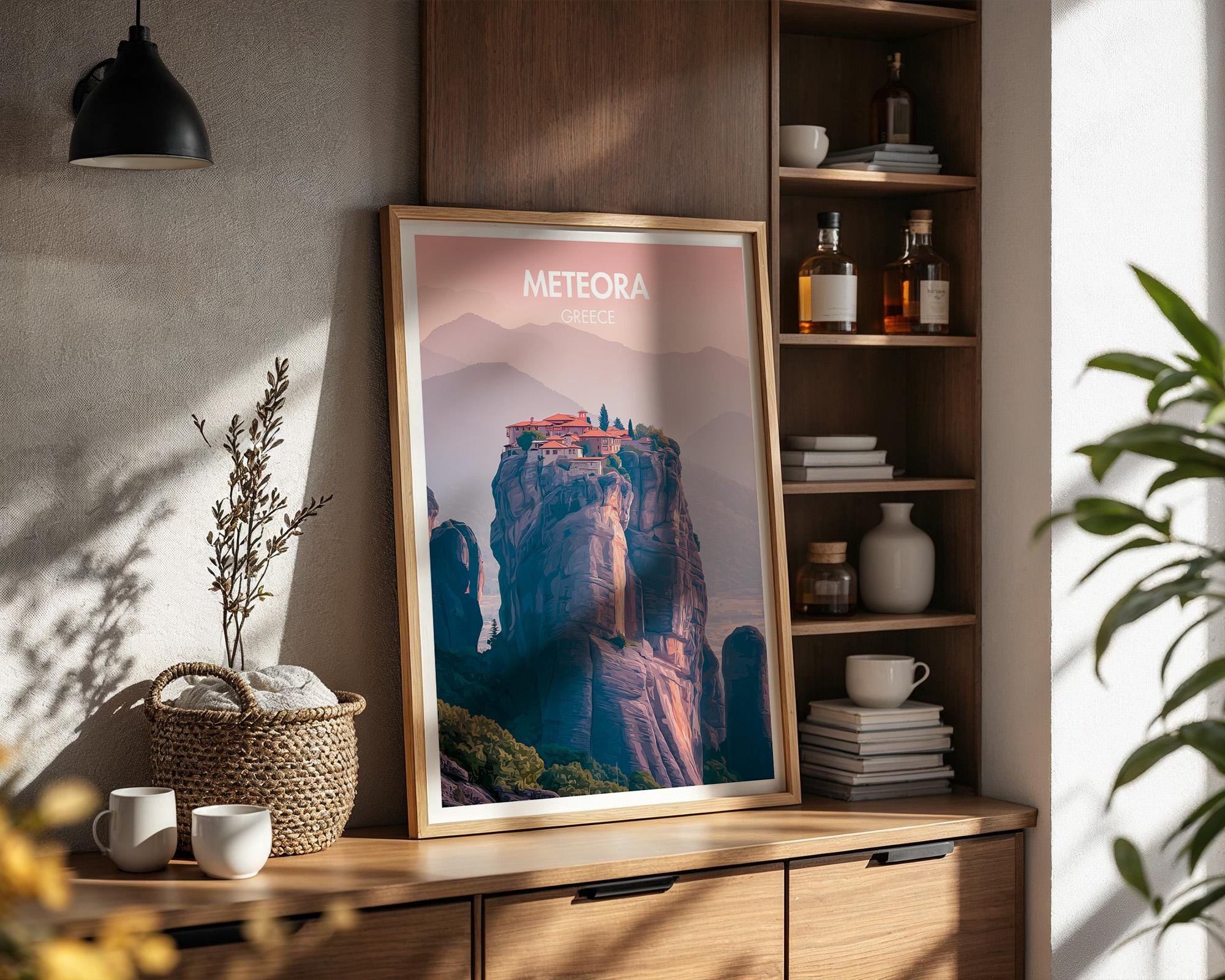 Meteora Poster