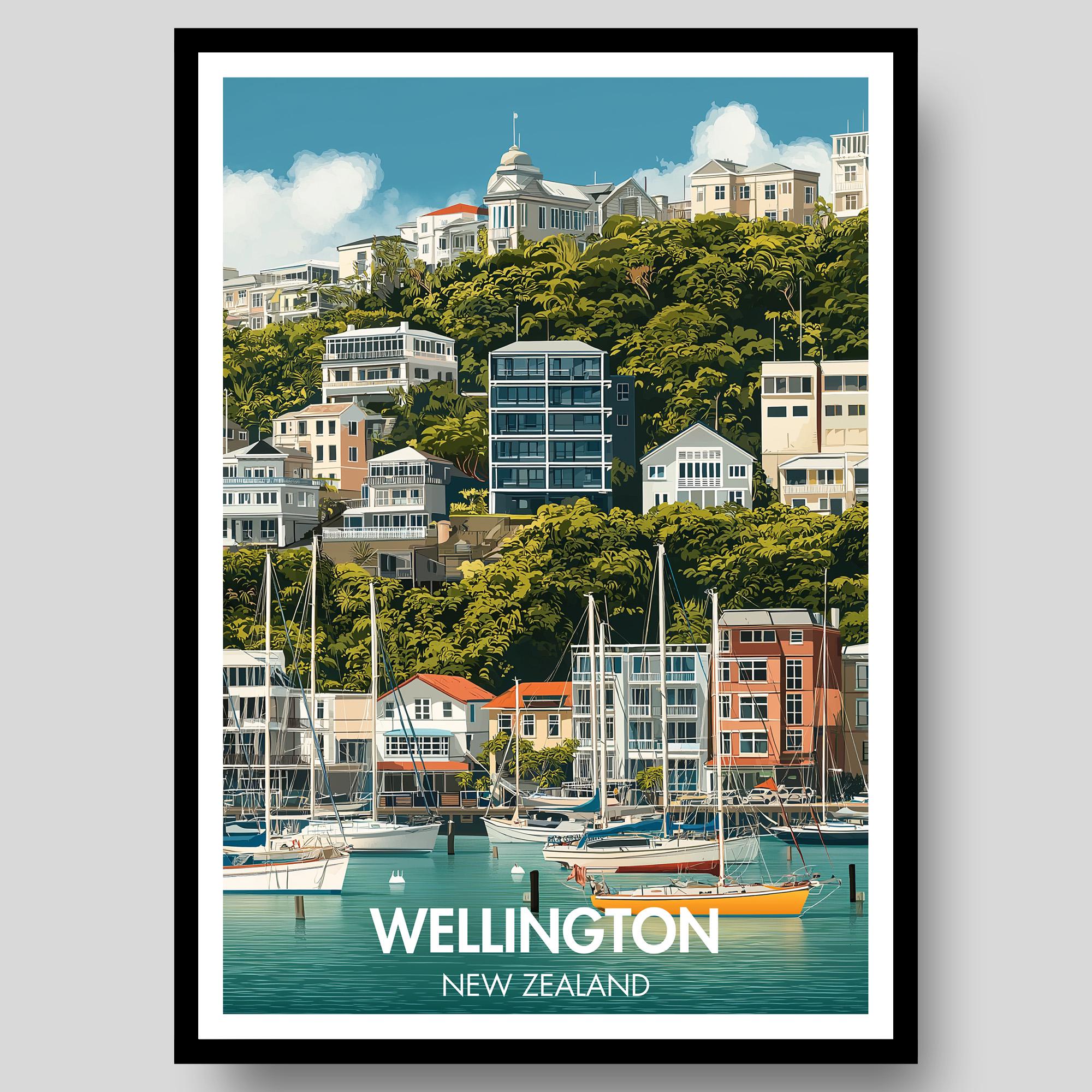 Wellington Poster
