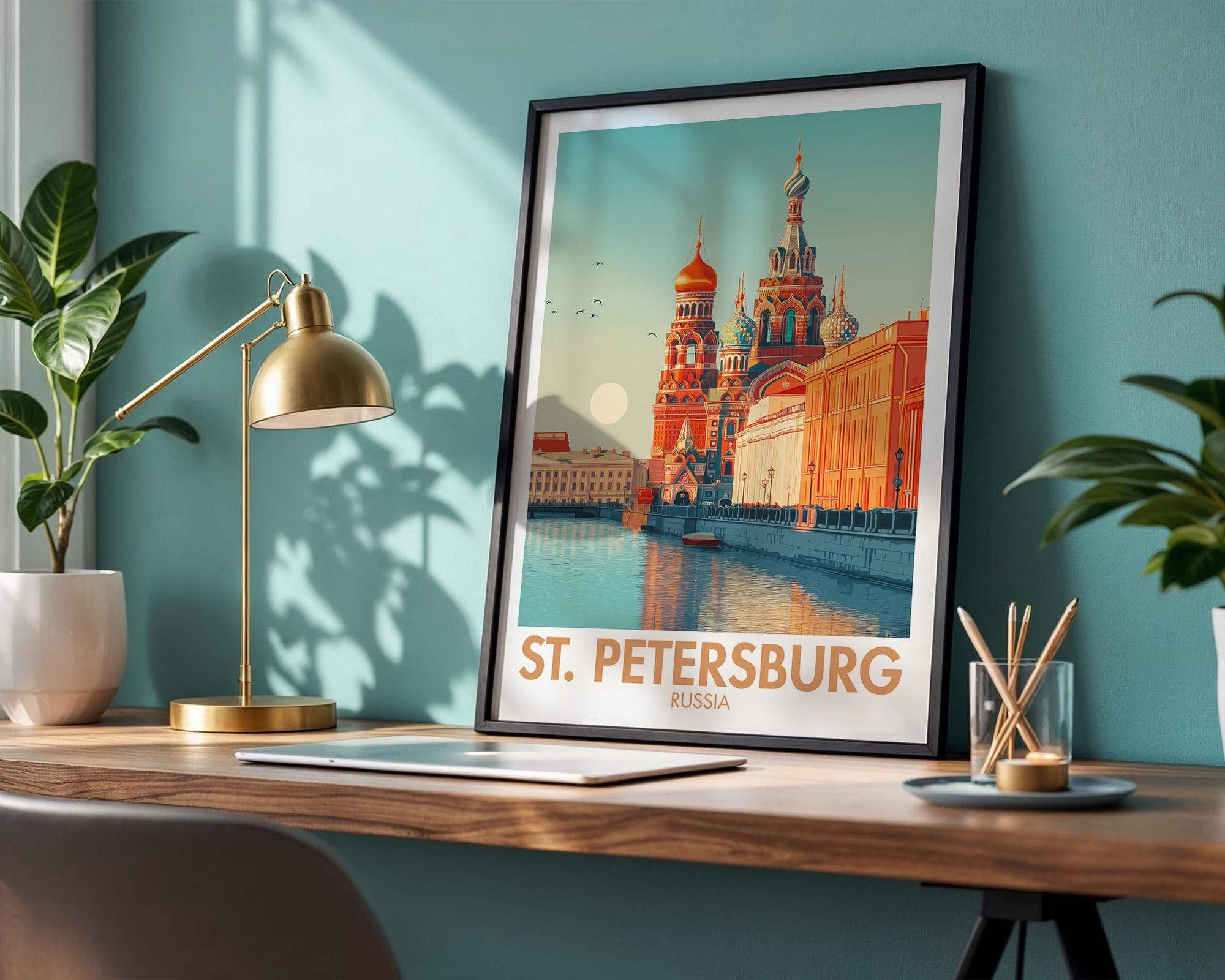St. Petersburg Poster