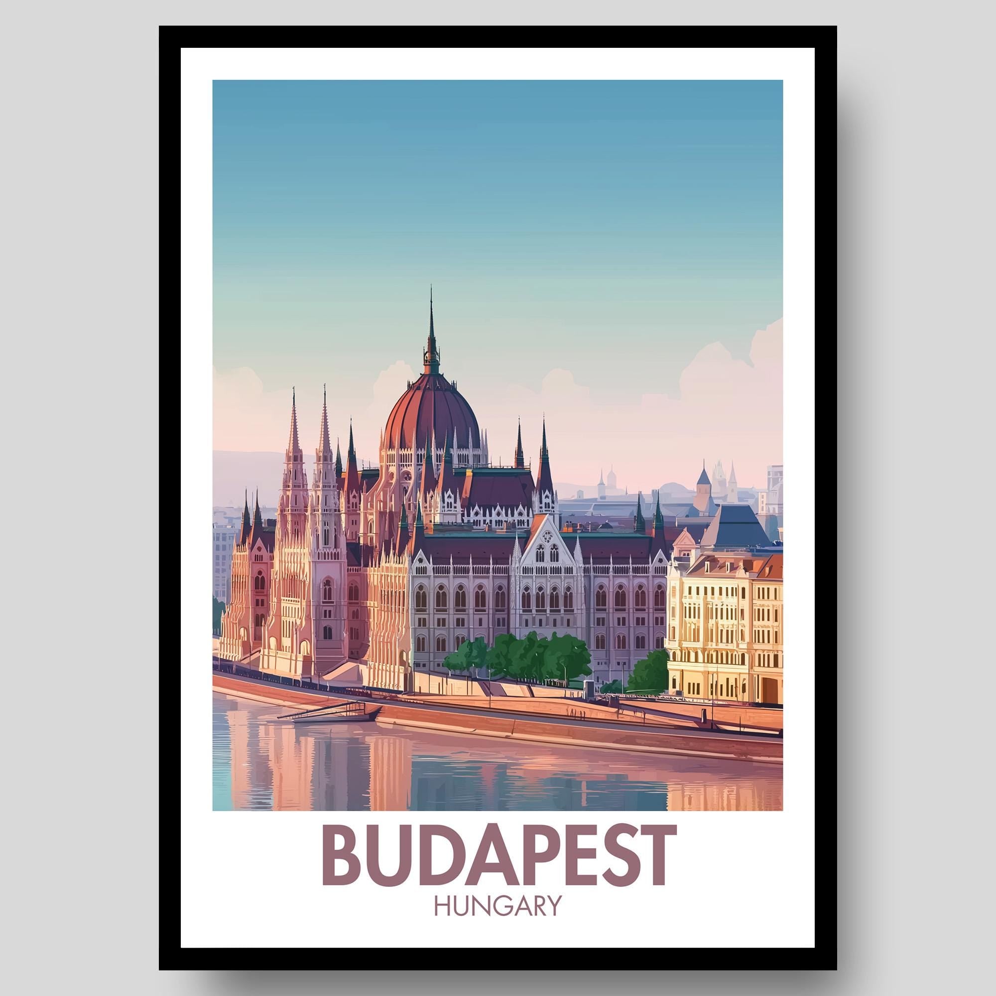Budapest Poster