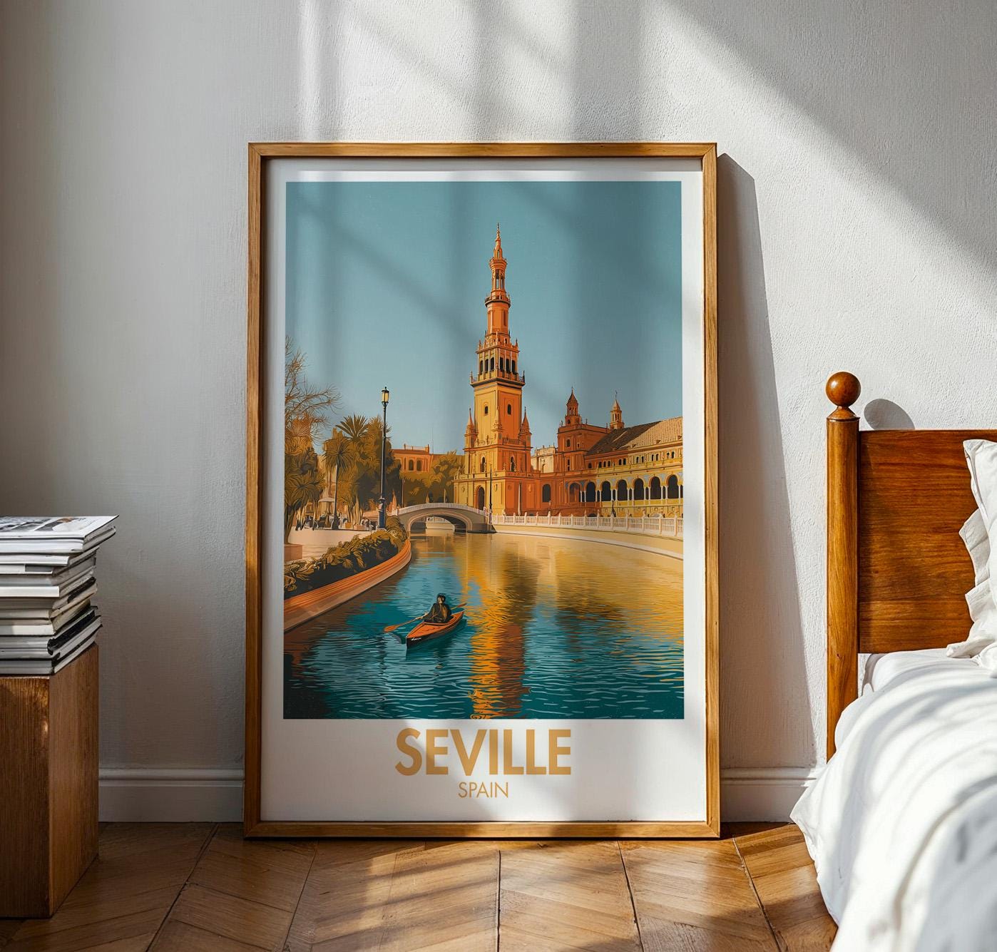 Seville Poster