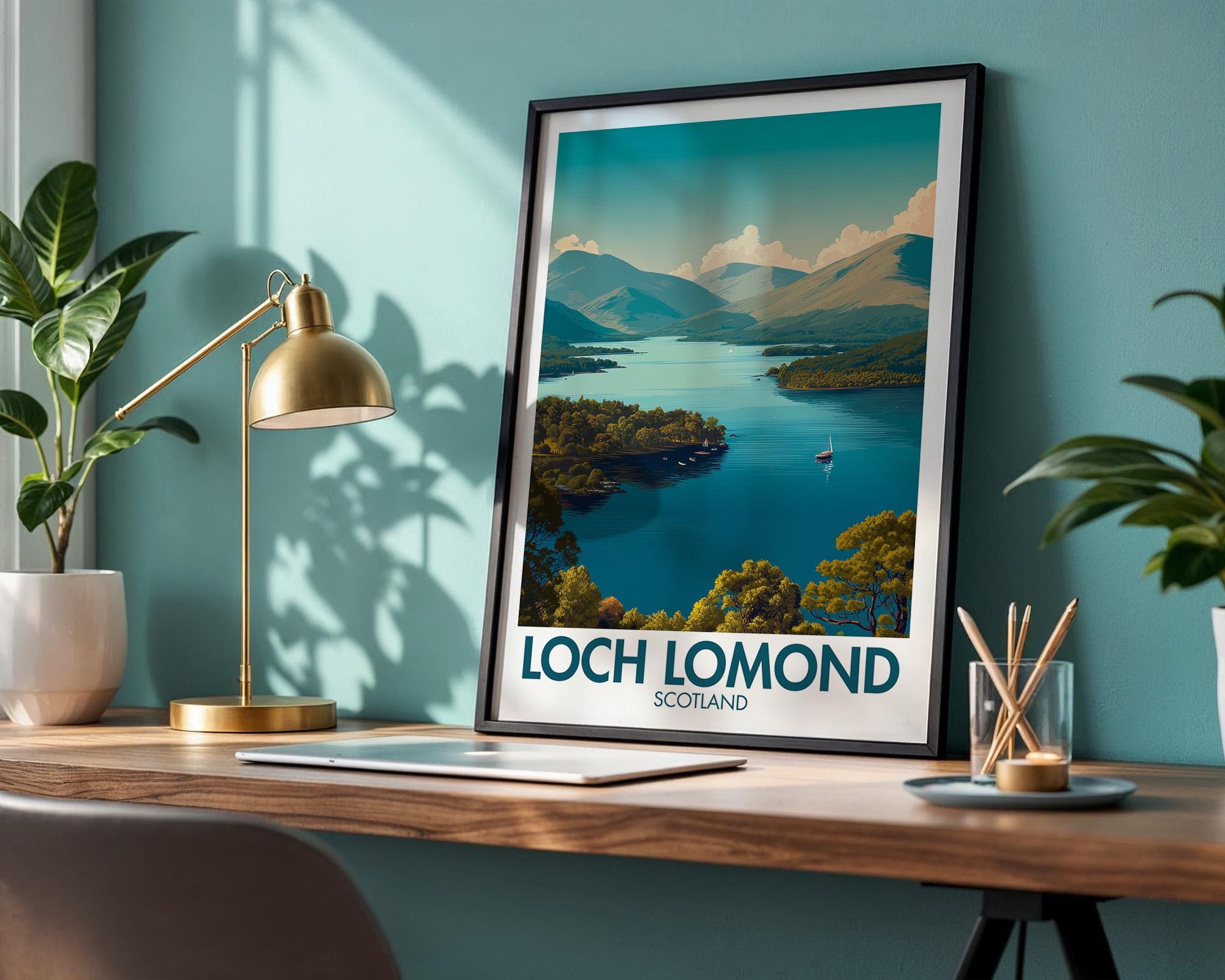 Loch Lomond Poster