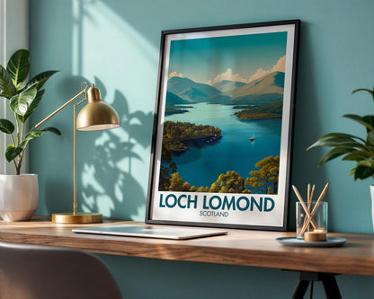 Loch Lomond Poster