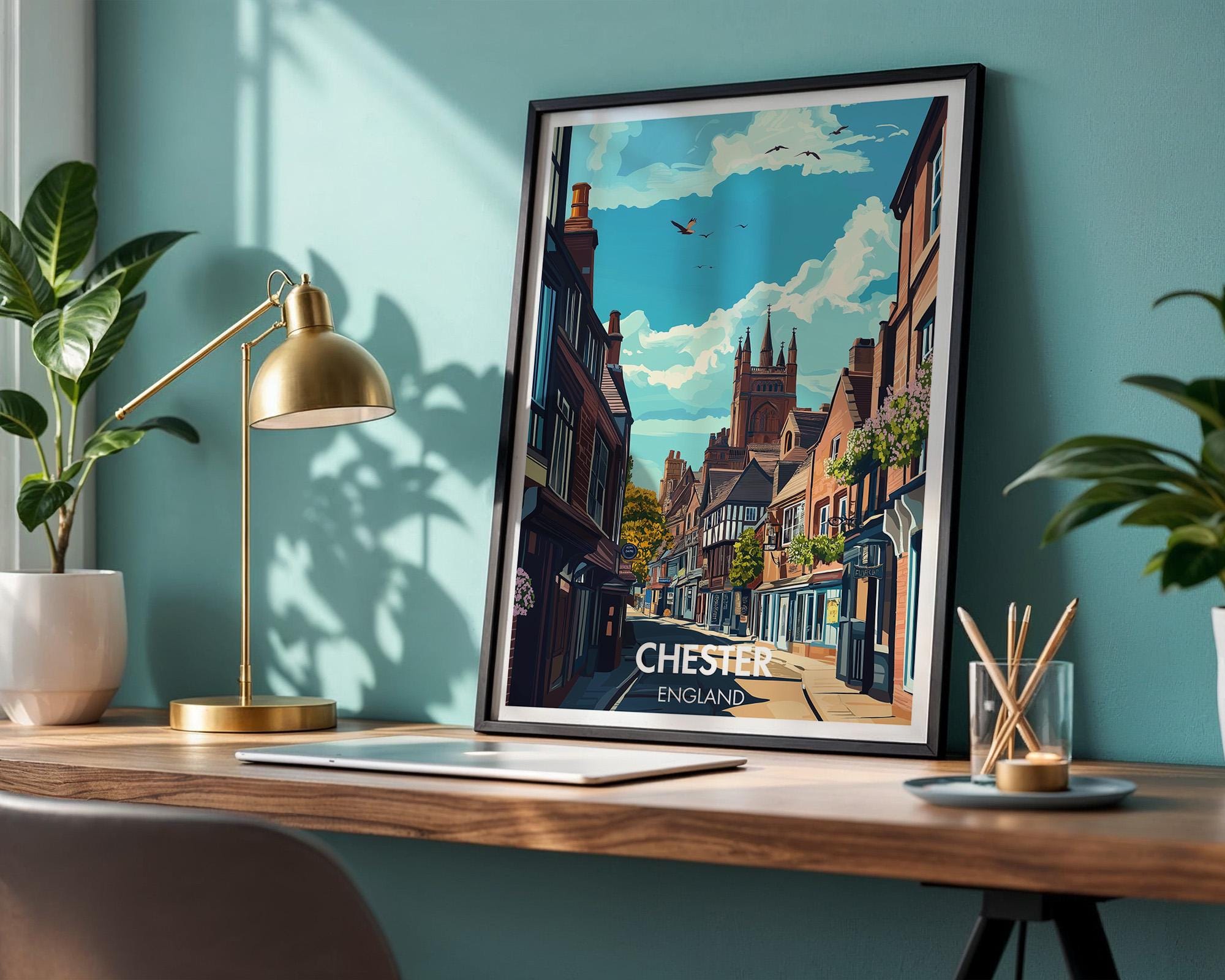 Chester Poster