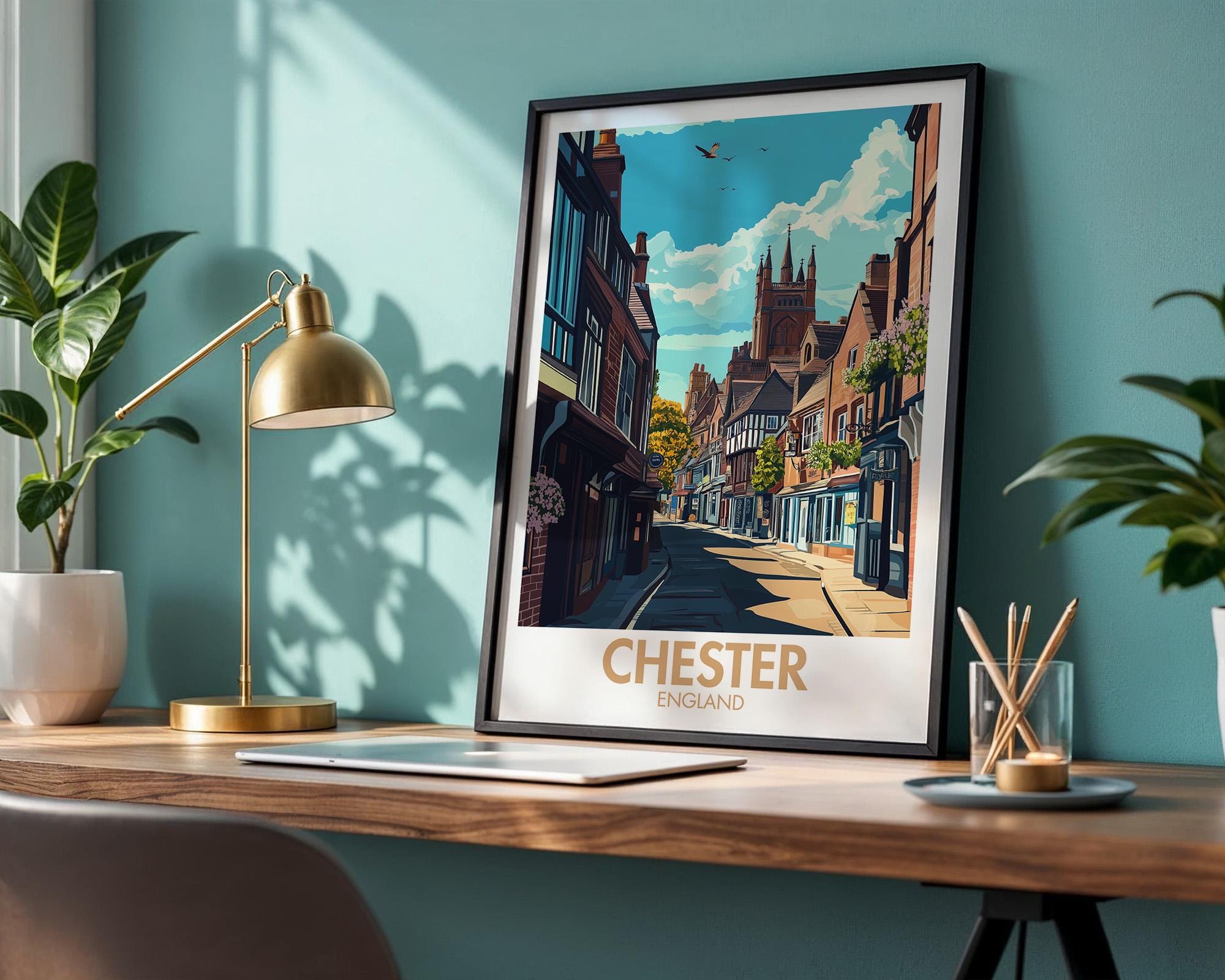 Chester Poster