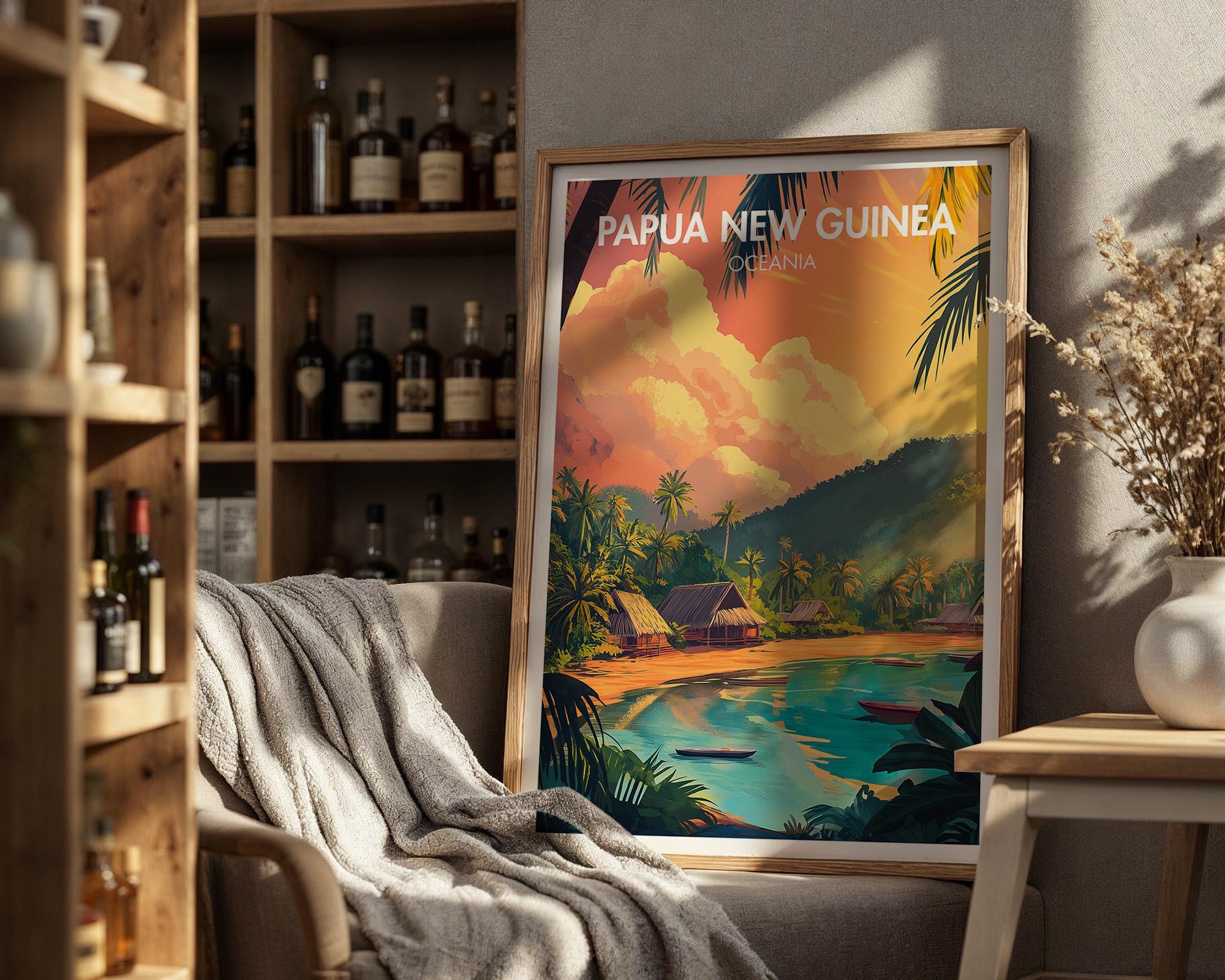 Papua New Guinea Poster