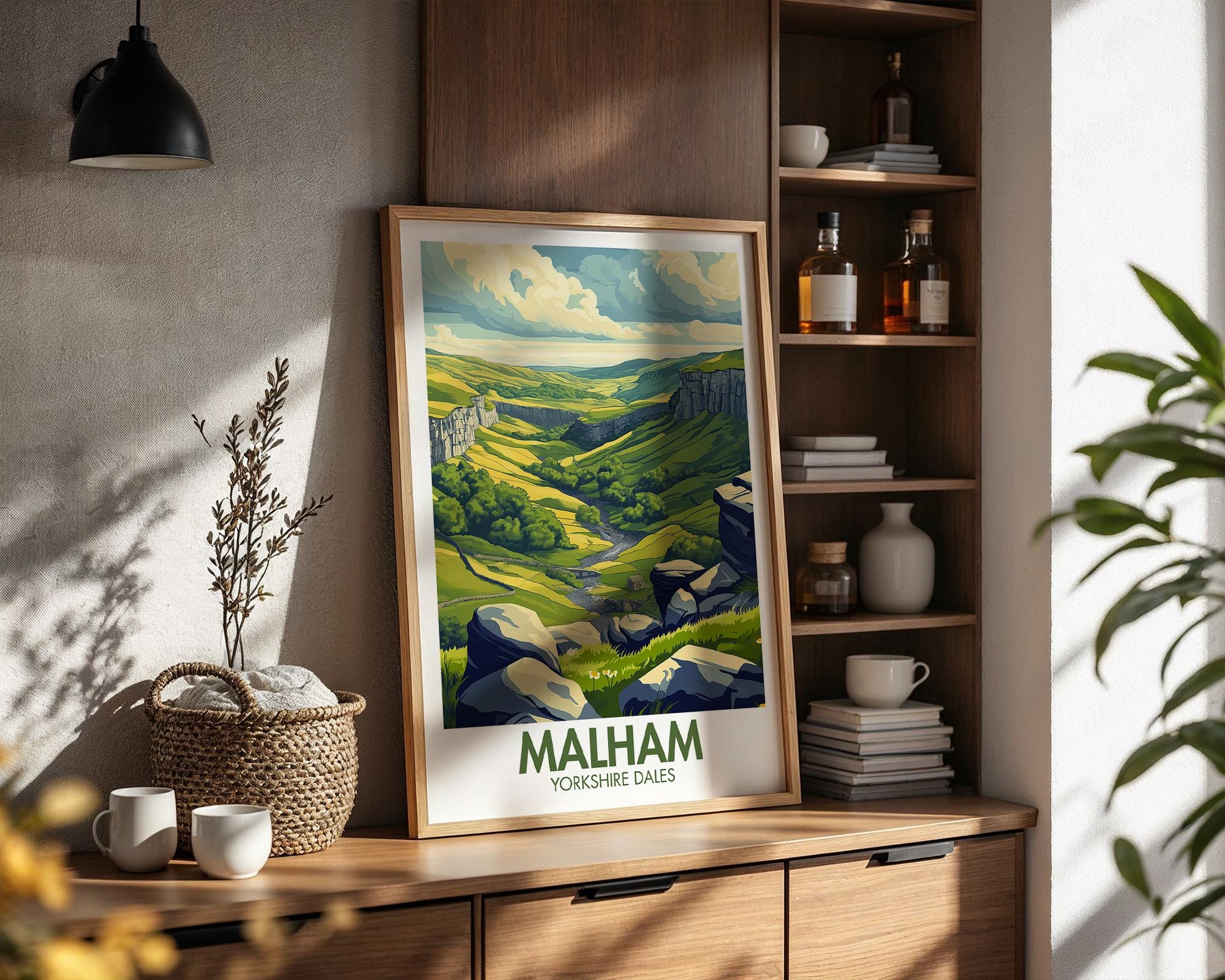 Malham Poster