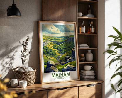 Malham Poster