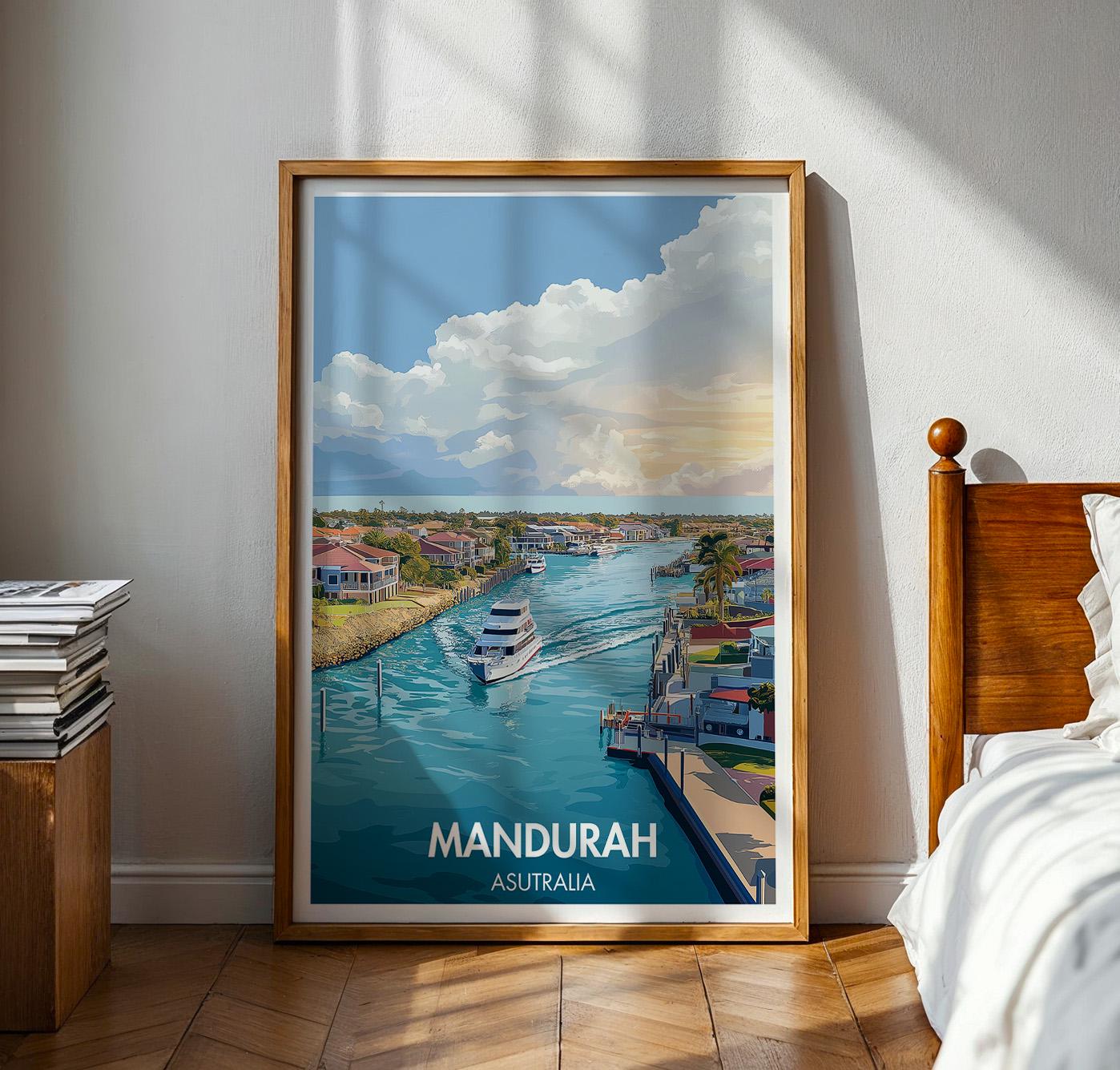 Mandurah Poster