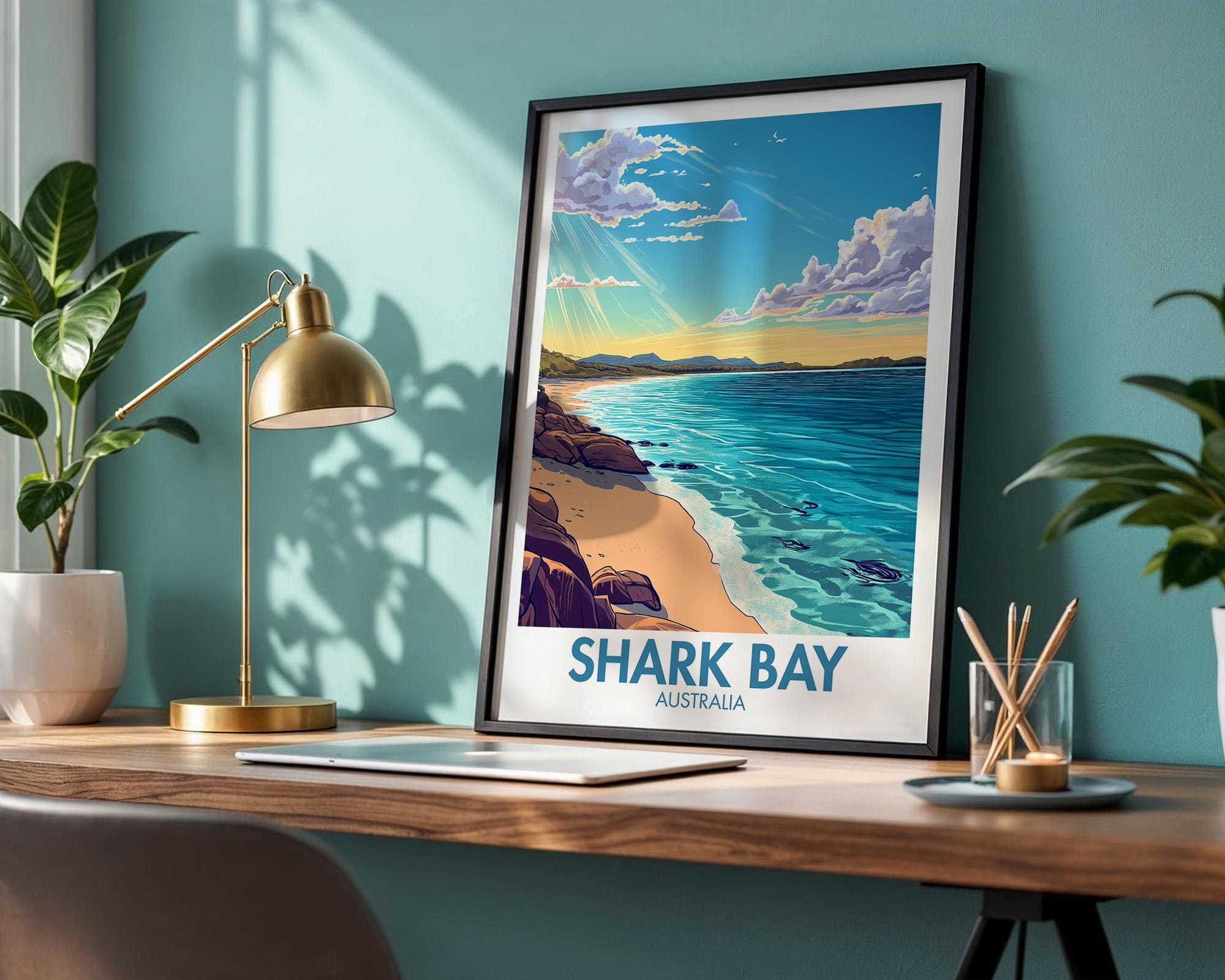 Shark Bay Poster