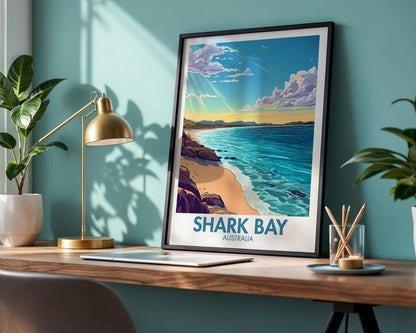Shark Bay Poster
