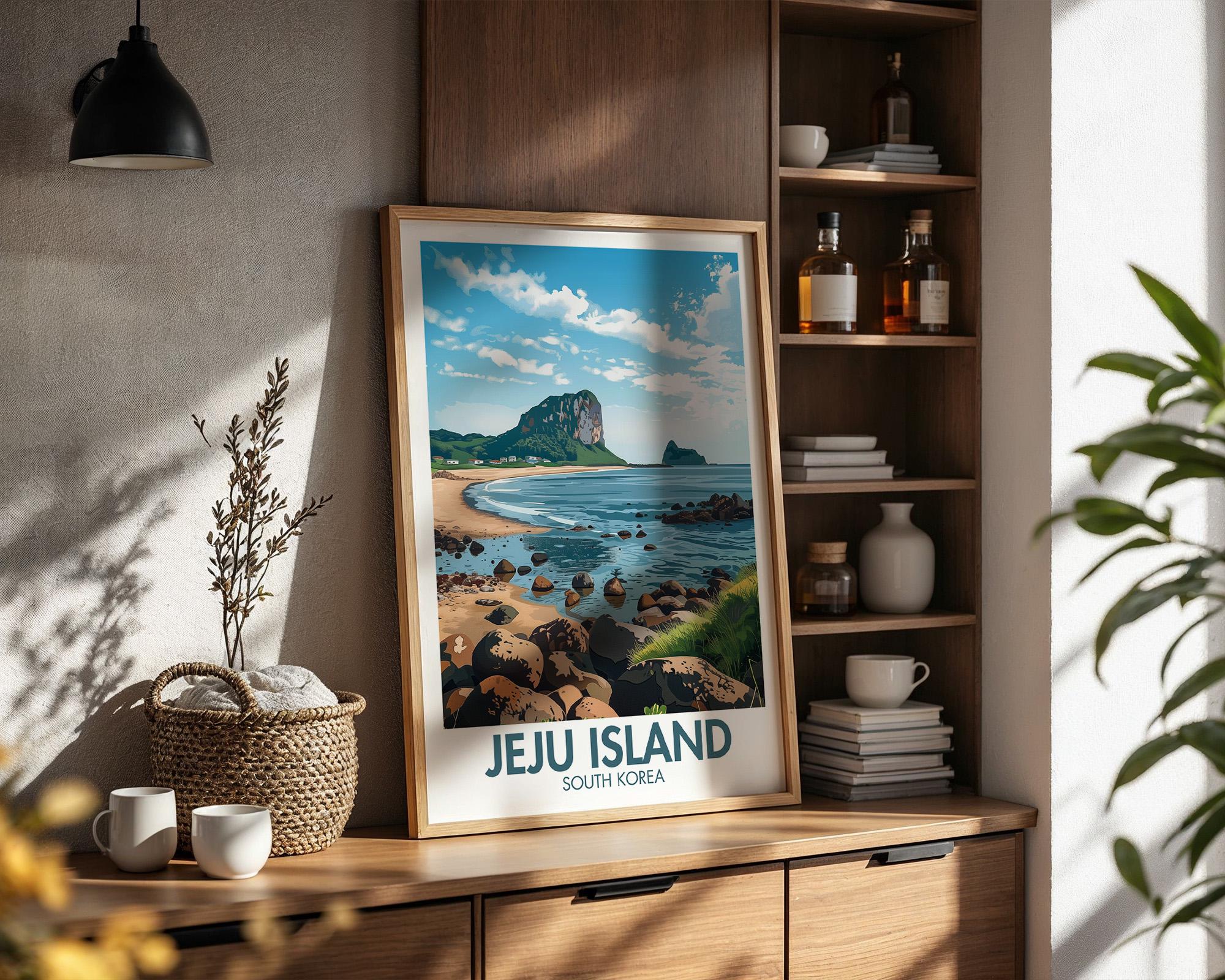 Jeju Island Poster
