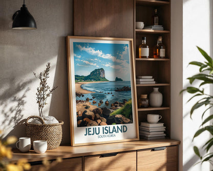 Jeju Island Poster