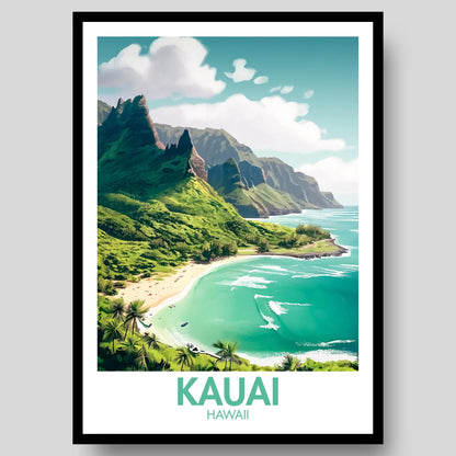 Kauai Poster